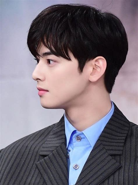 dior cha eun woo|cha eun woo side profile.